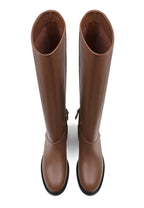 Simple Boots - Brown