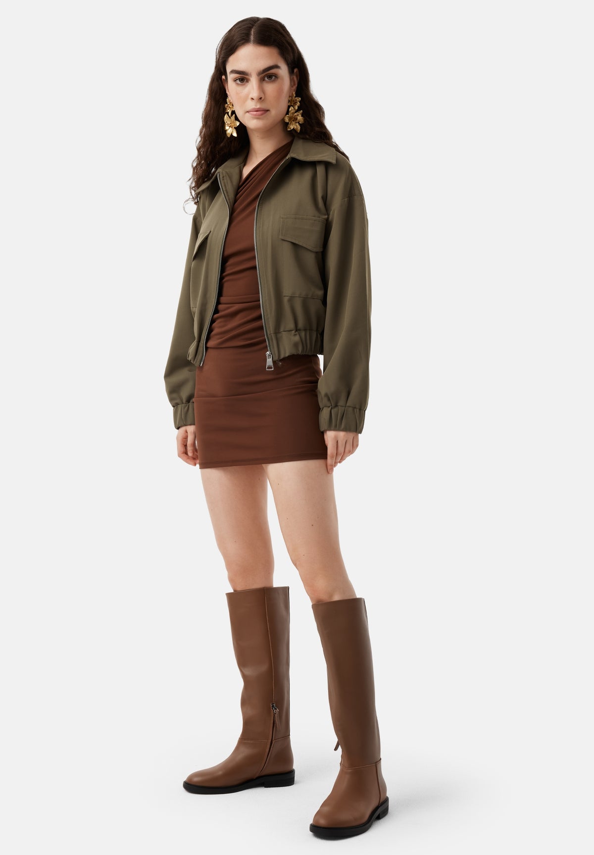 Simple Boots - Brown