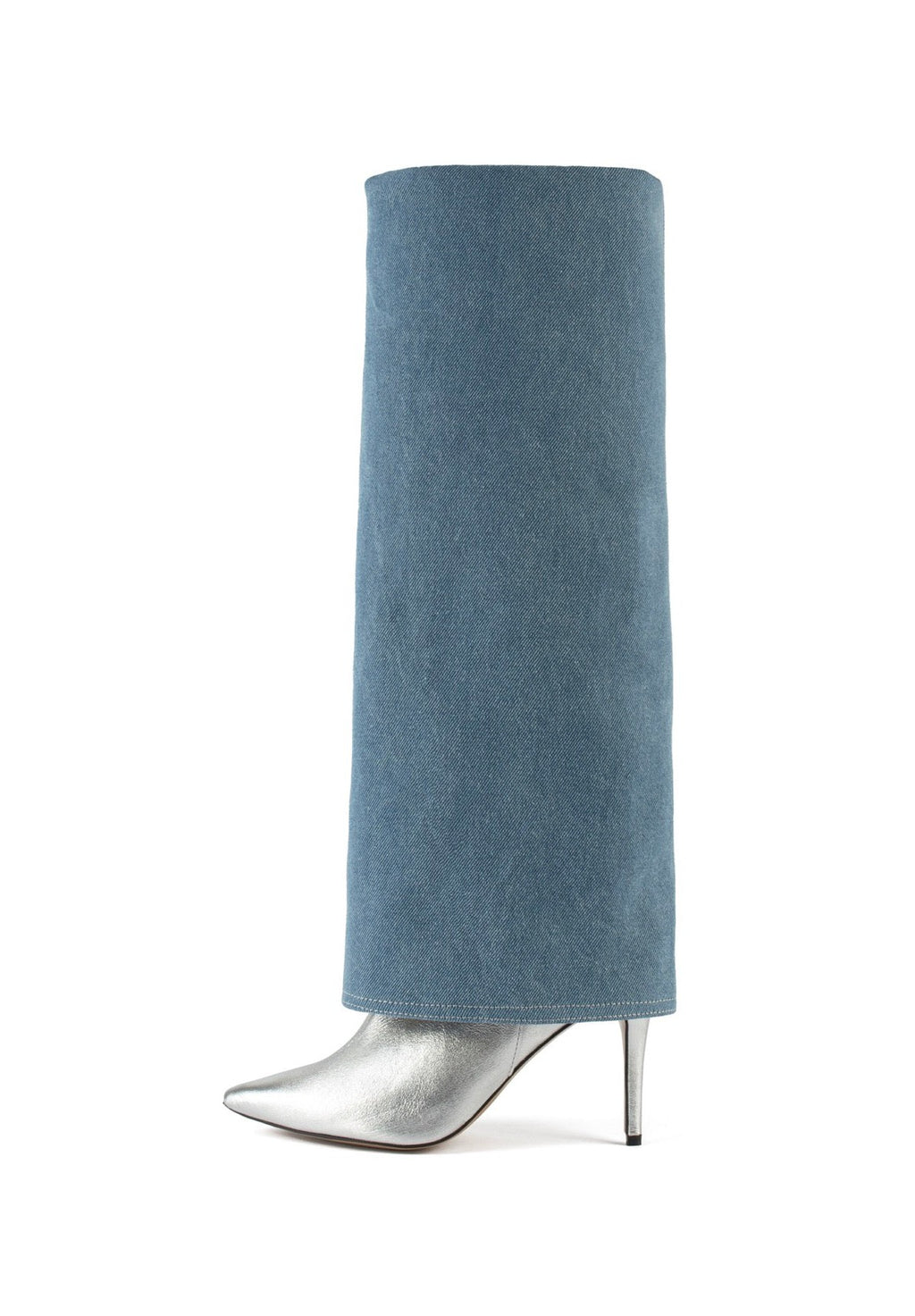 Botas Street Dancer - Plateado