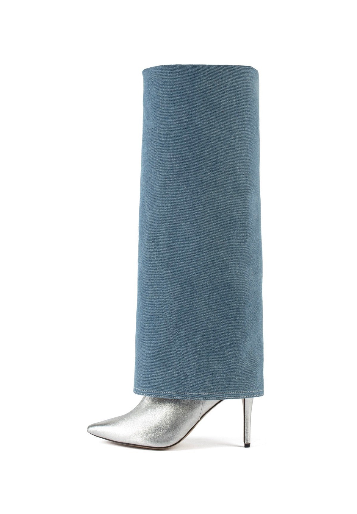 Botas Street Dancer - Plateado