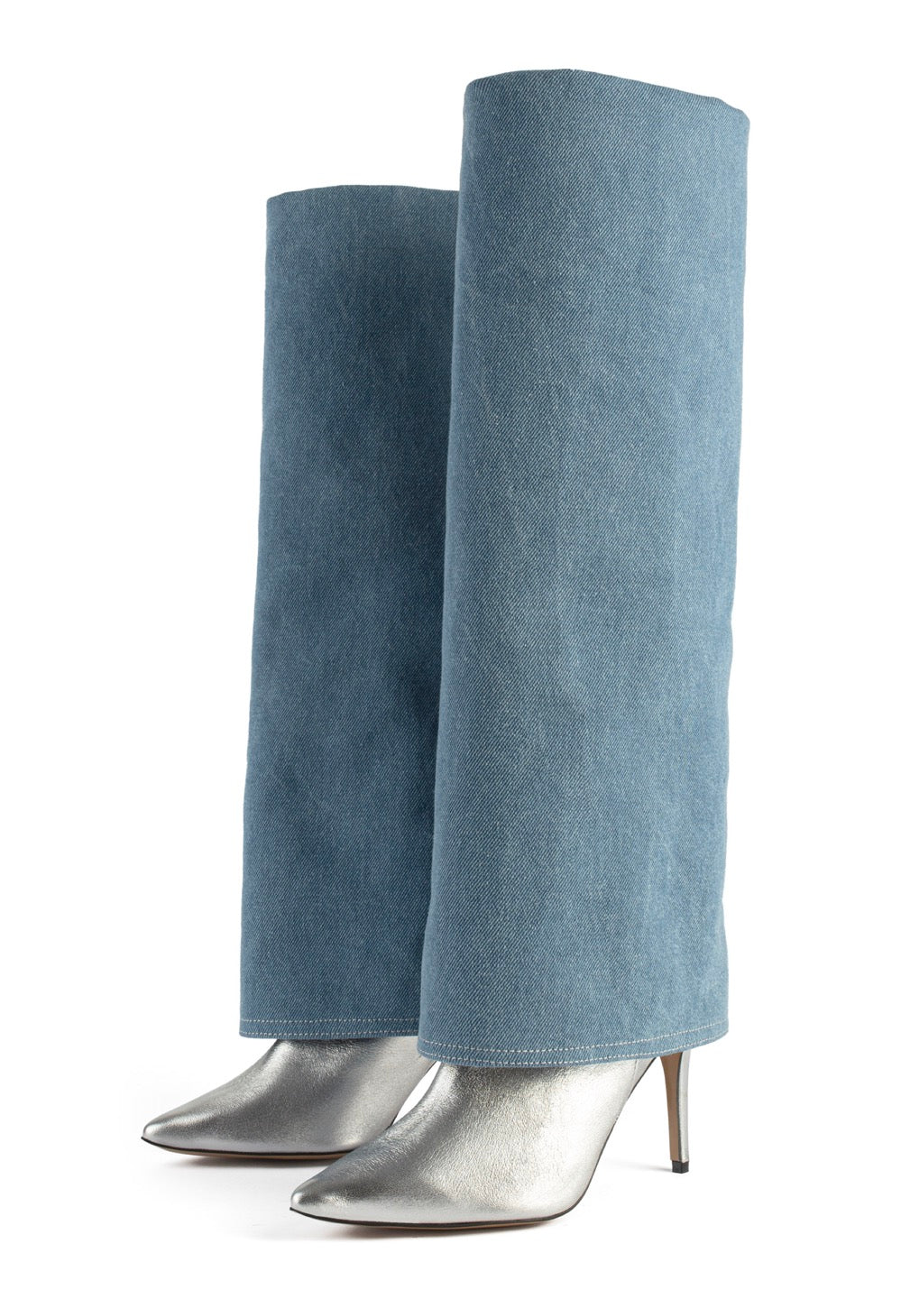 Botas Street Dancer - Plateado