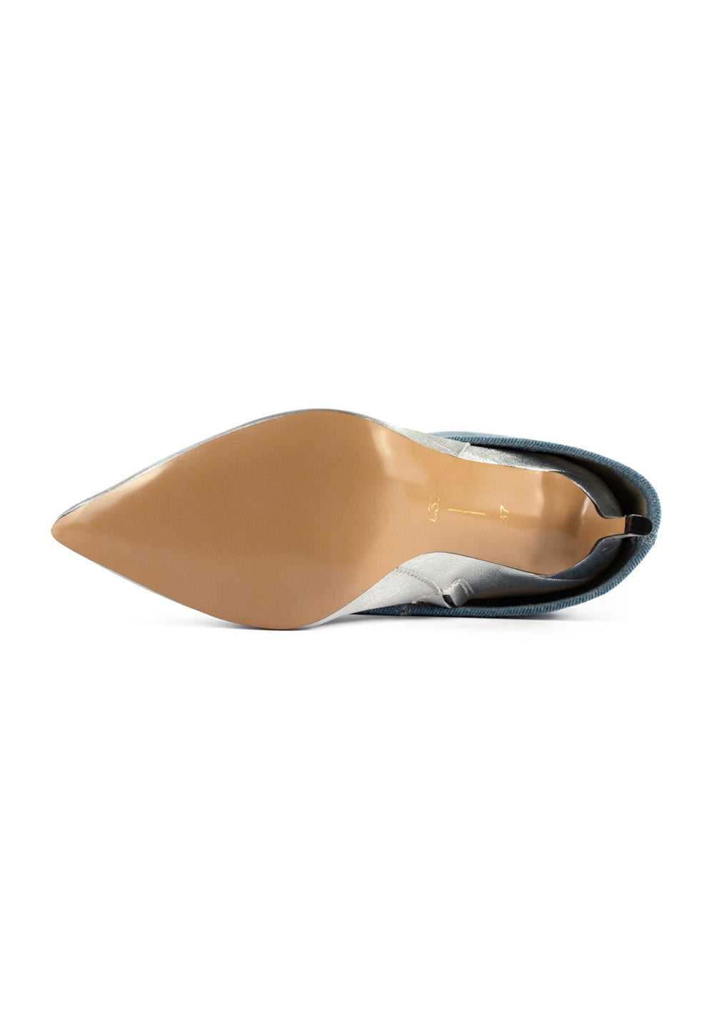 Botas Street Dancer - Plateado