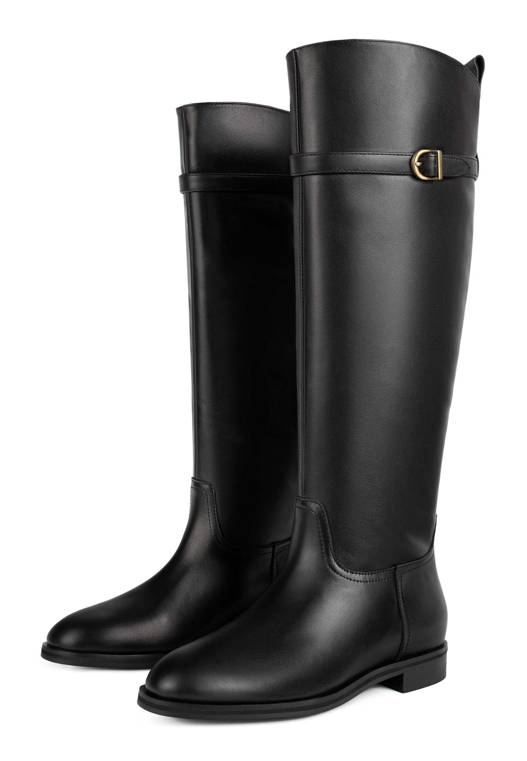 Searching For A Hero Boots - Black