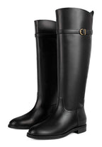 Searching For A Hero Boots - Black