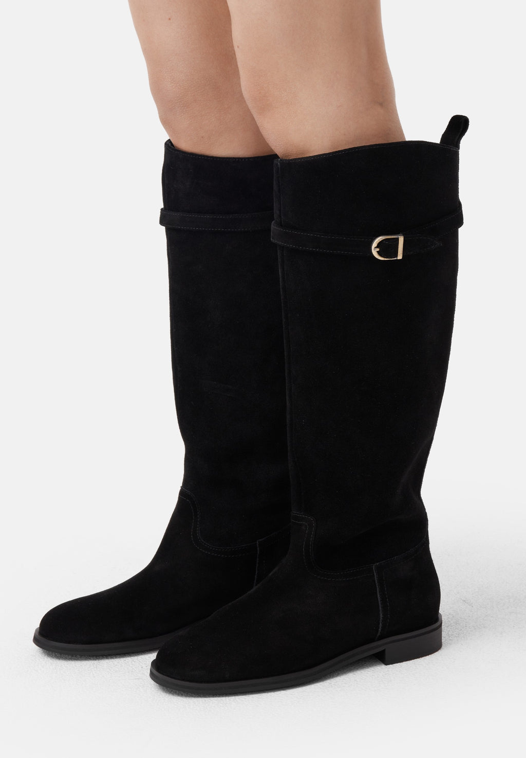 Botas Searching For A Hero - Negro