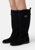 Botas Searching For A Hero - Negro