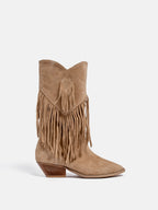 Bottines Super Freak - Beige