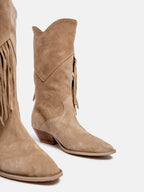 Bottines Super Freak - Beige
