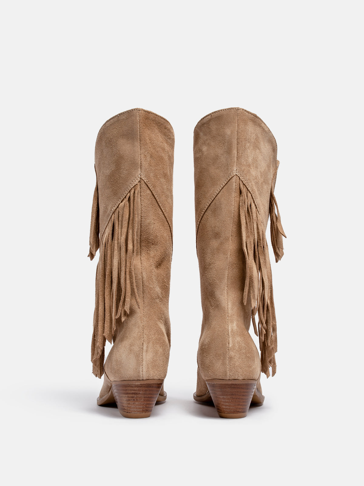 Bottines Super Freak - Beige