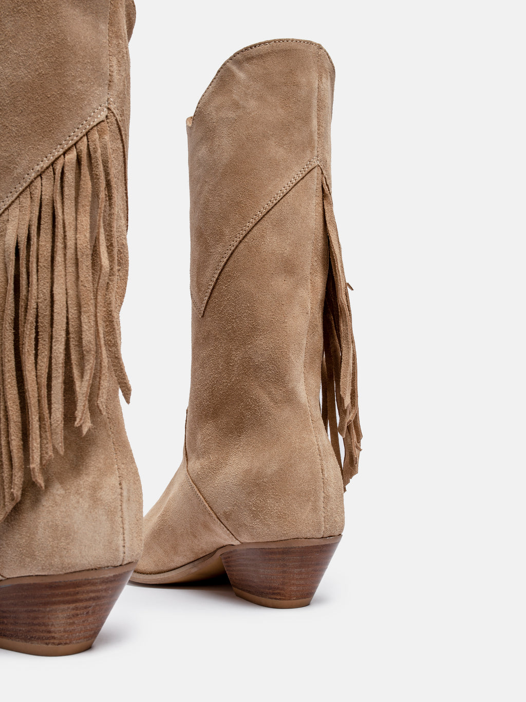 Bottines Super Freak - Beige