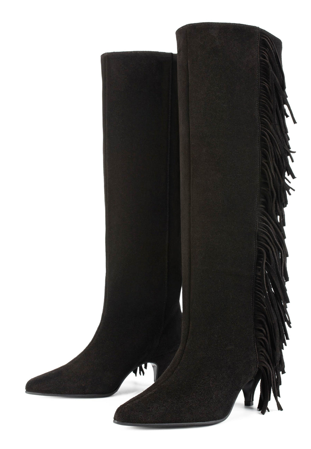 Sing It Louder Boots - Black