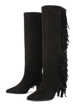 Sing It Louder Boots - Black