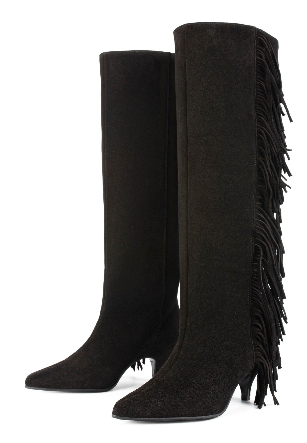Sing It Louder Boots - Black