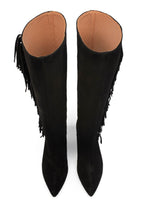Sing It Louder Boots - Black