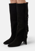 Sing It Louder Boots - Black