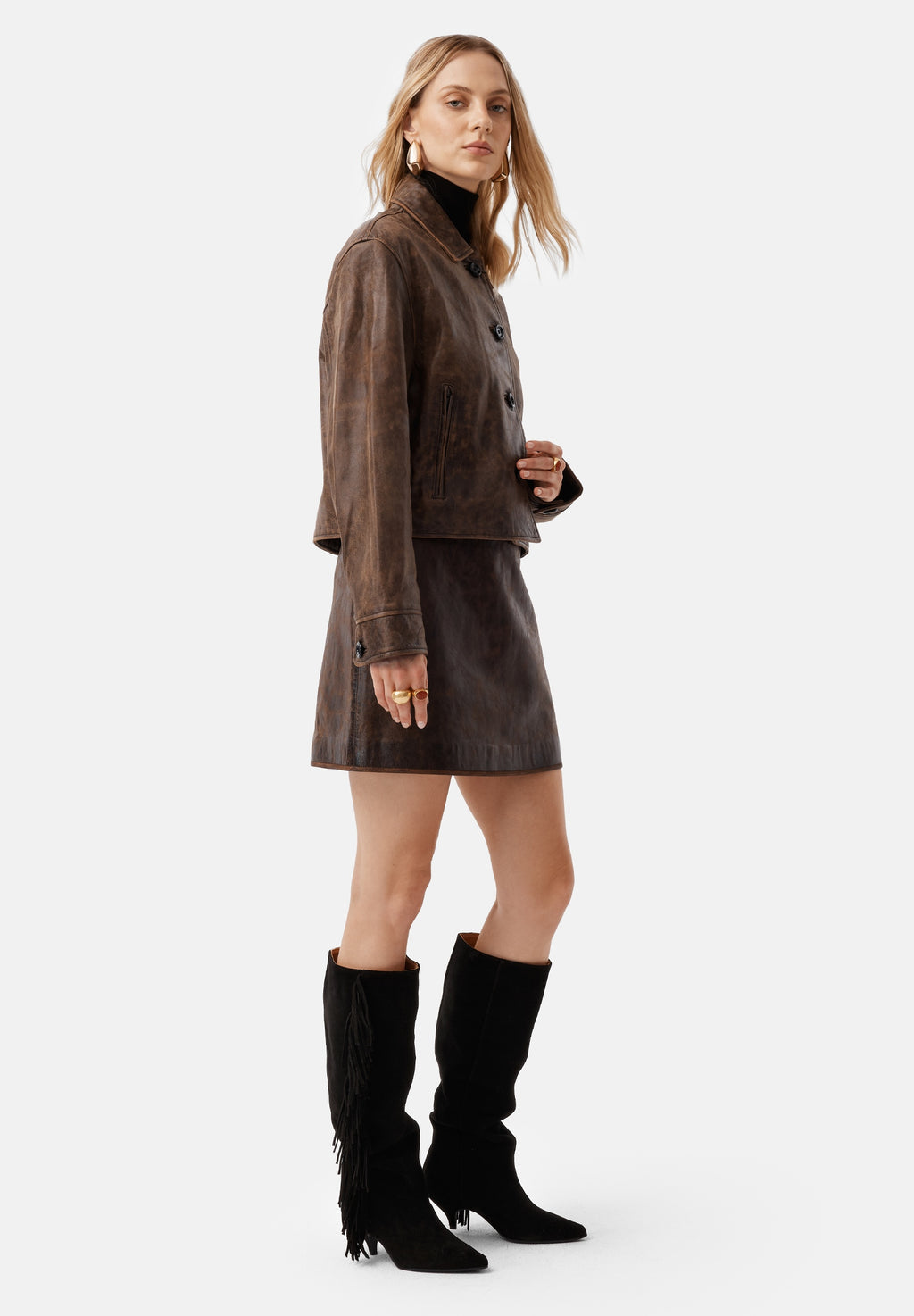 Sing It Louder Boots - Black