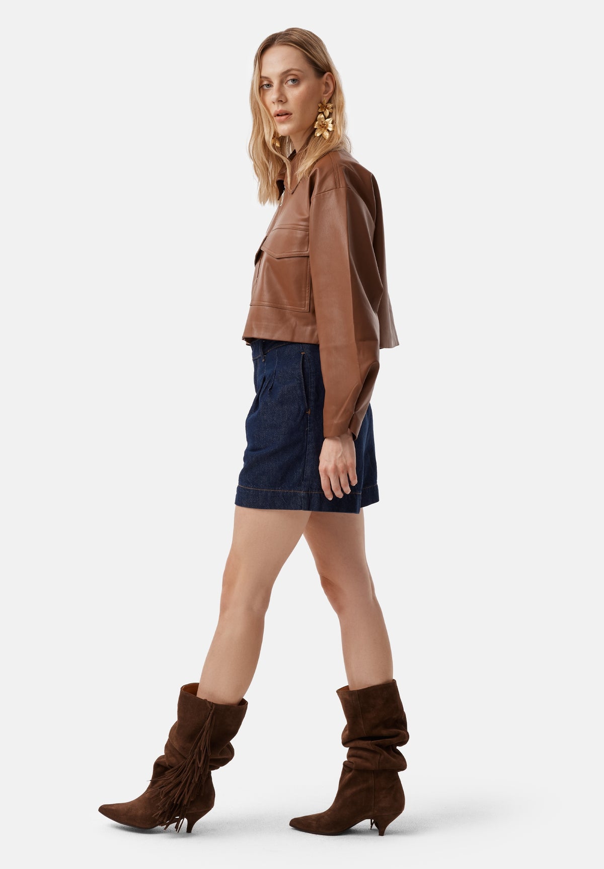 Bottes Sing It Louder - Marron