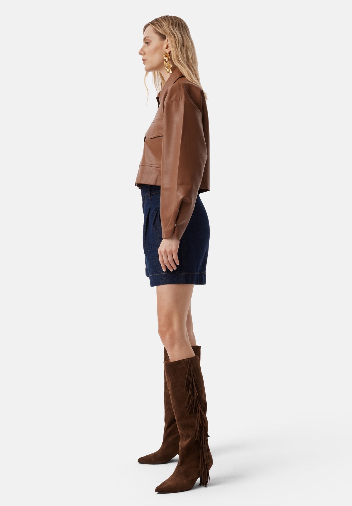 Bottes Sing It Louder - Marron