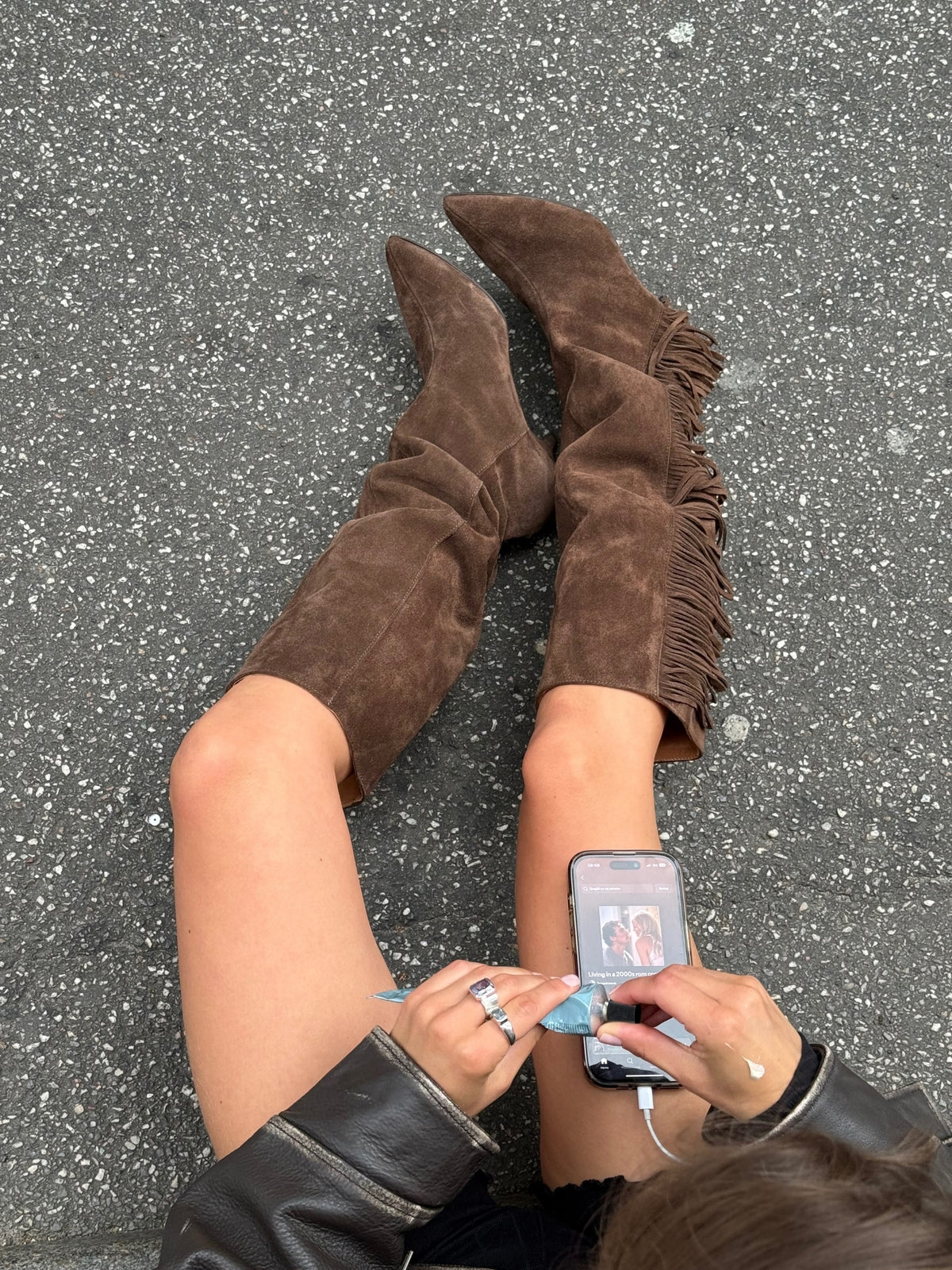 Bottes Sing It Louder - Marron