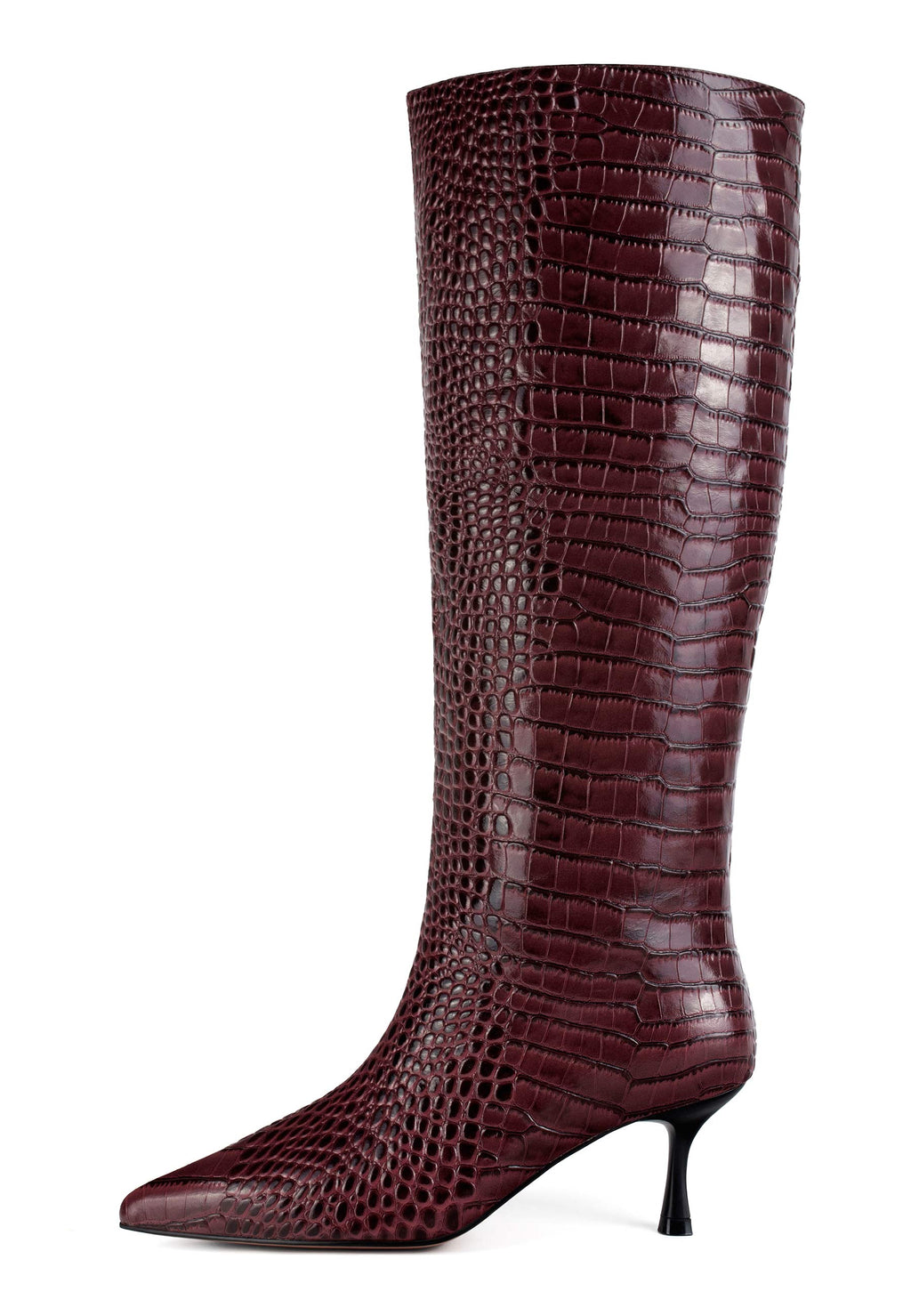 Botas Somebody Told Me - Burgundy