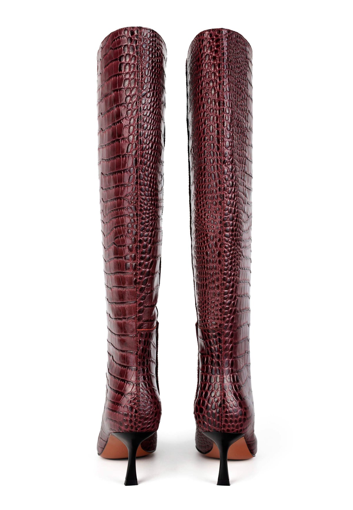 Botas Somebody Told Me - Burgundy