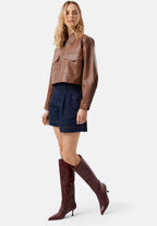 Botas Somebody Told Me - Burgundy