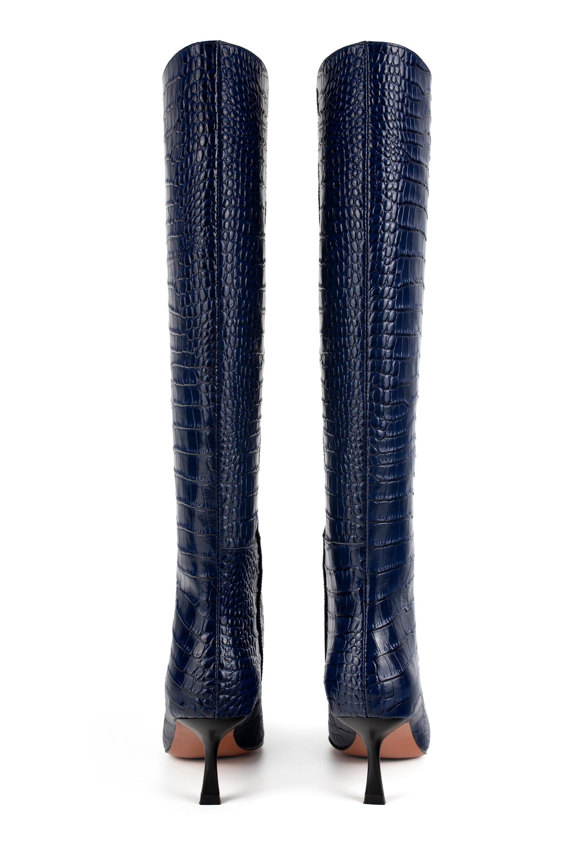 Somebody Told Me Boots - Navy