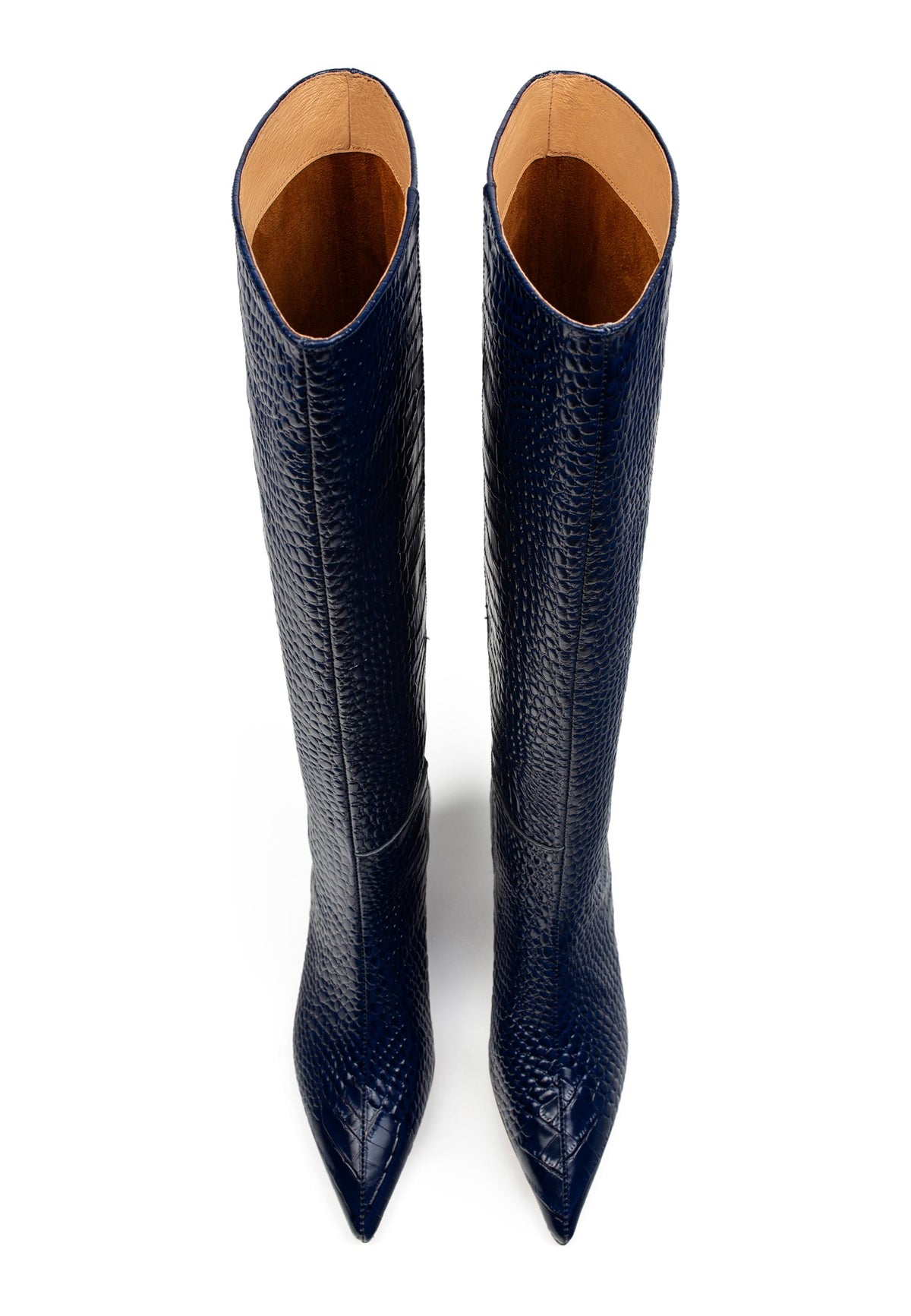 Somebody Told Me Boots - Navy