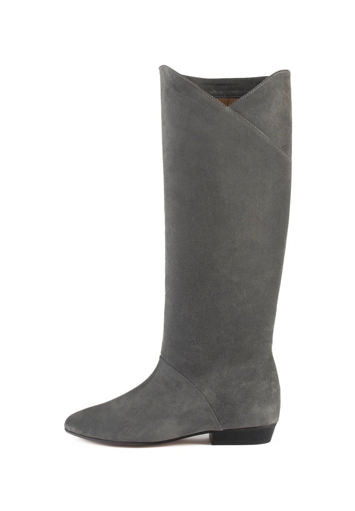 Shadow On The Wall Boots - Grey