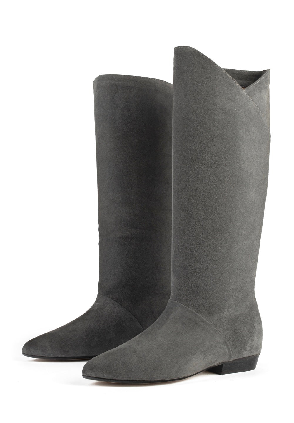 Shadow On The Wall Boots - Grey