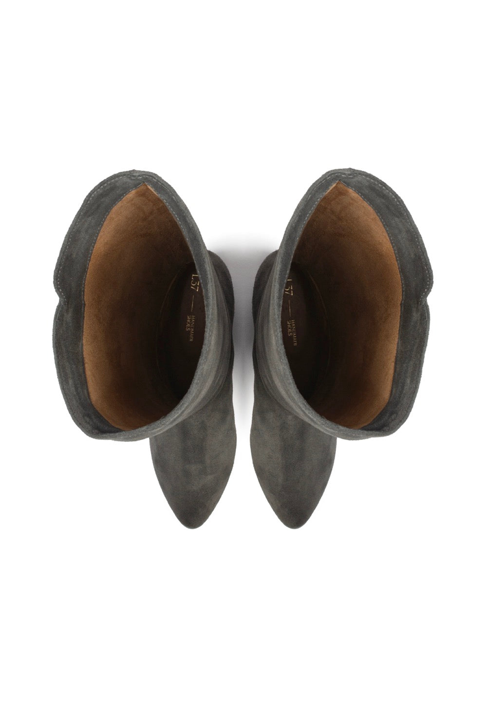 Shadow On The Wall Boots - Grey
