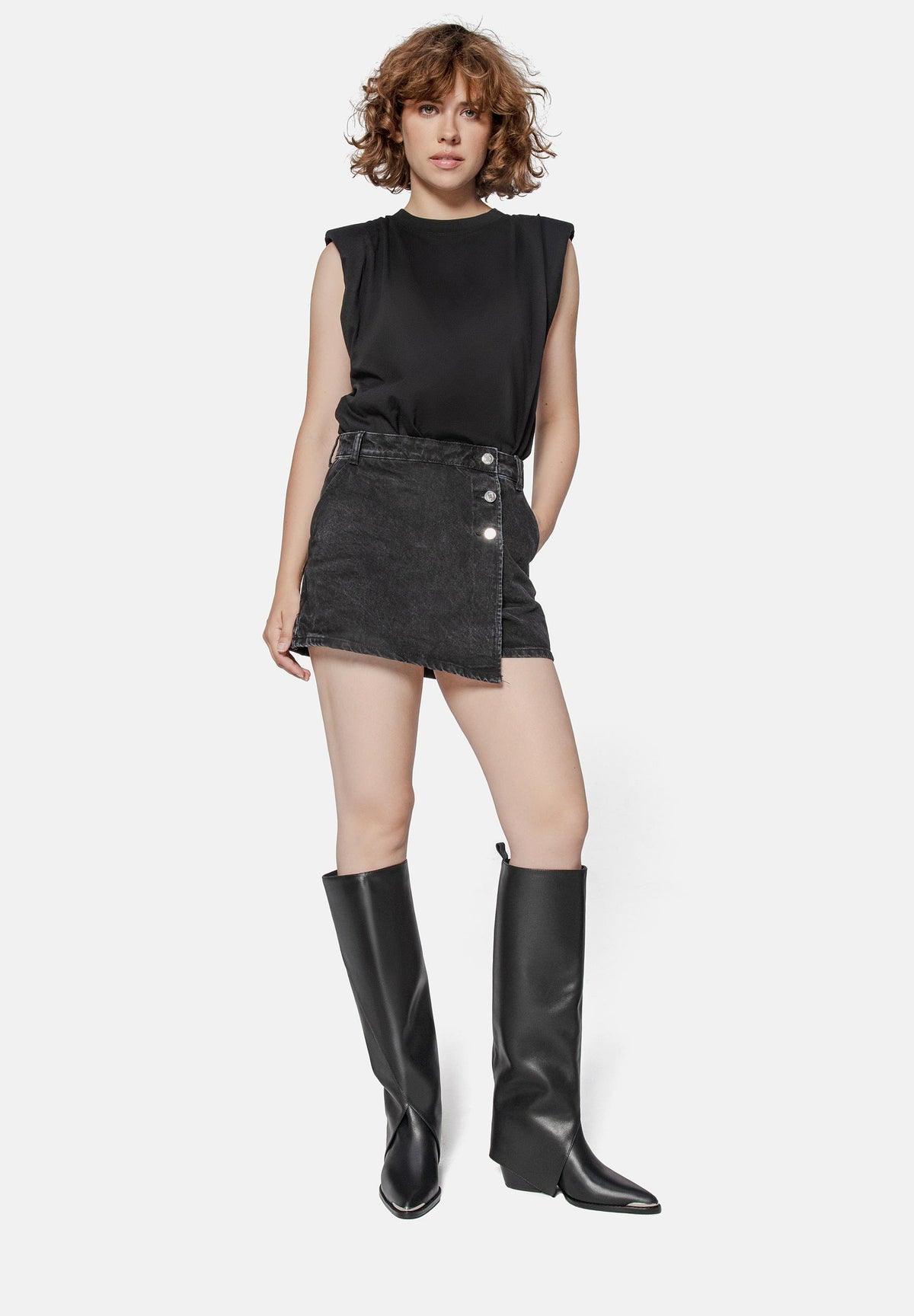 Bottes To Make It Right - Noir