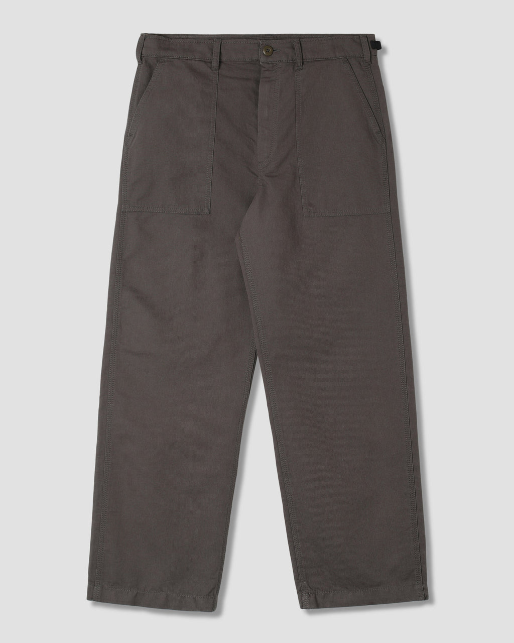 K Pant - Charcoal Bedford