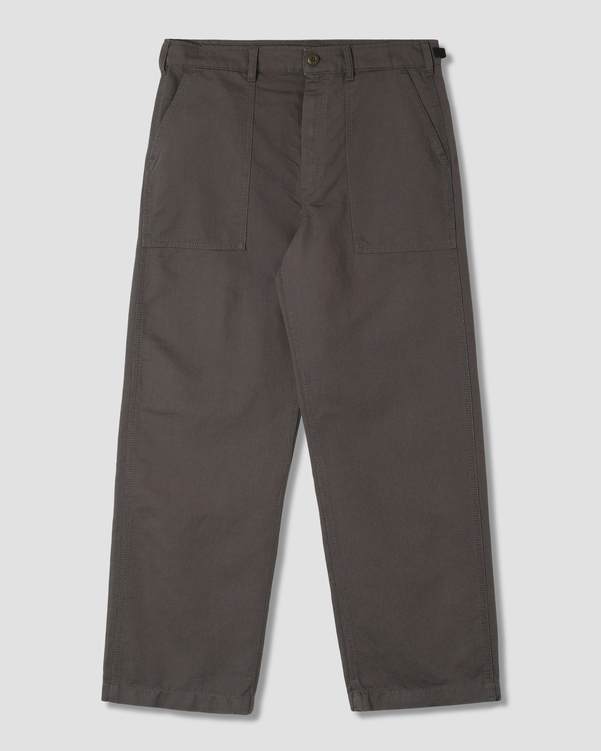 K Pant - Charcoal Bedford