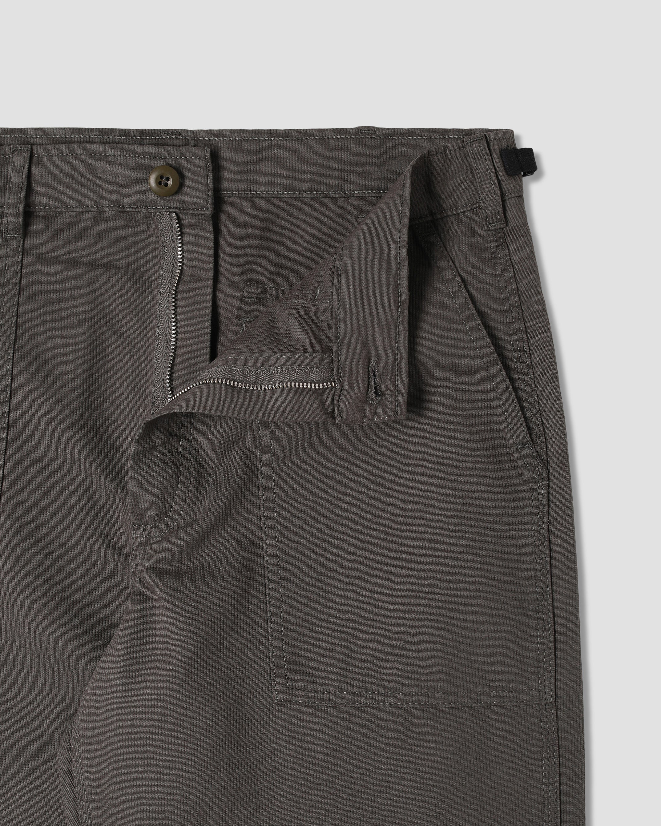 K Pant - Charcoal Bedford