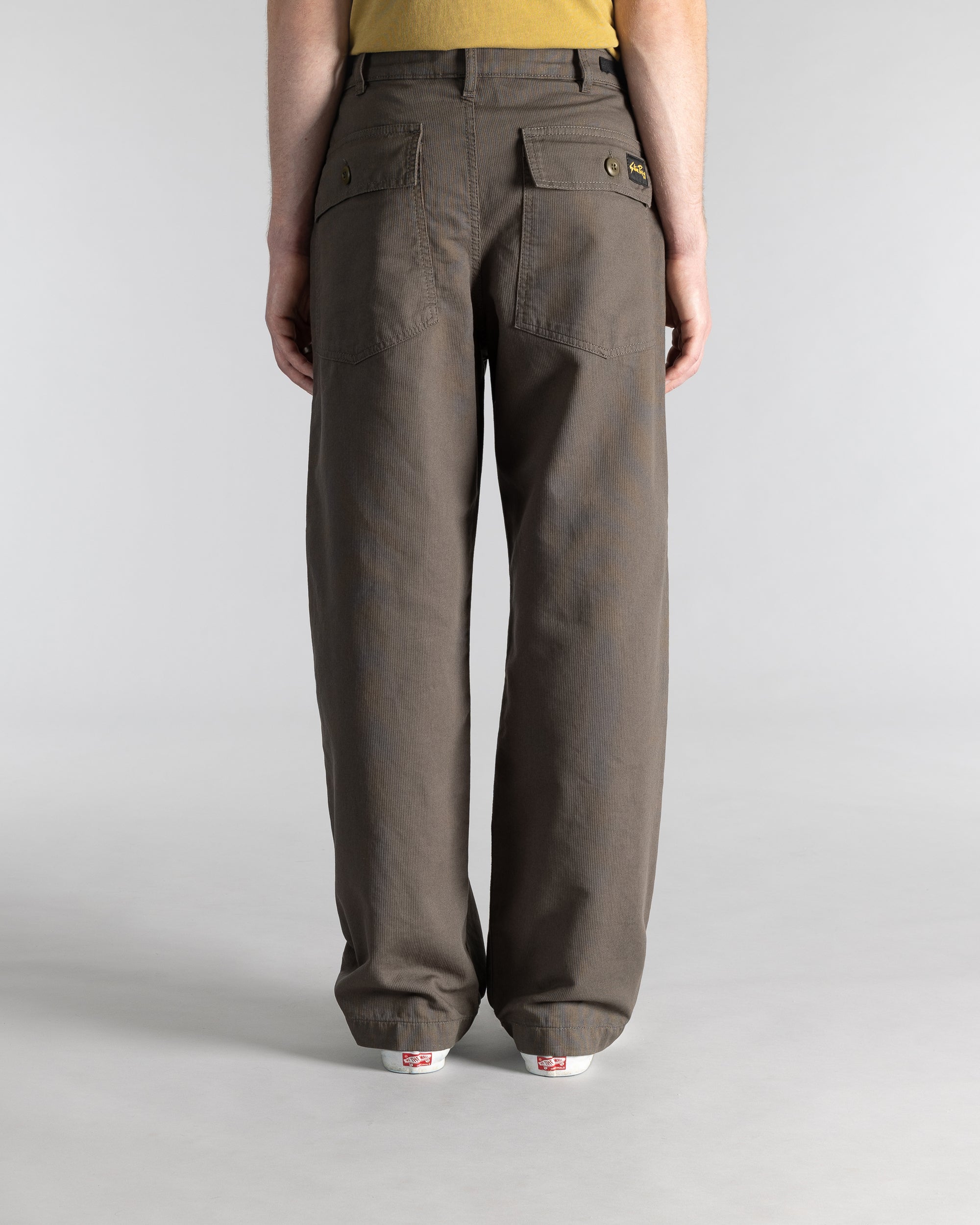 K Pant - Charcoal Bedford