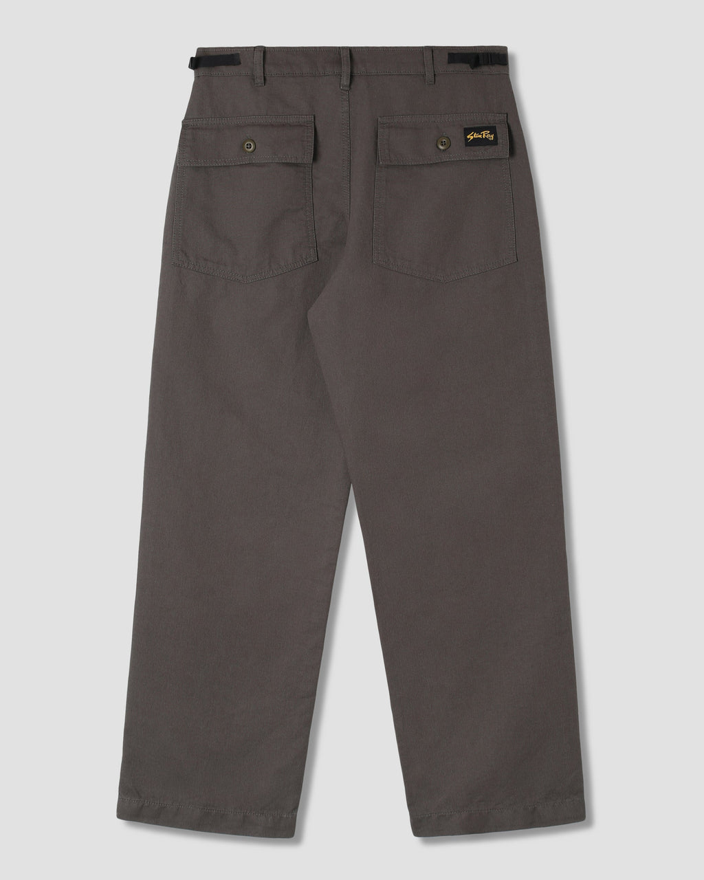 K Pant - Charcoal Bedford