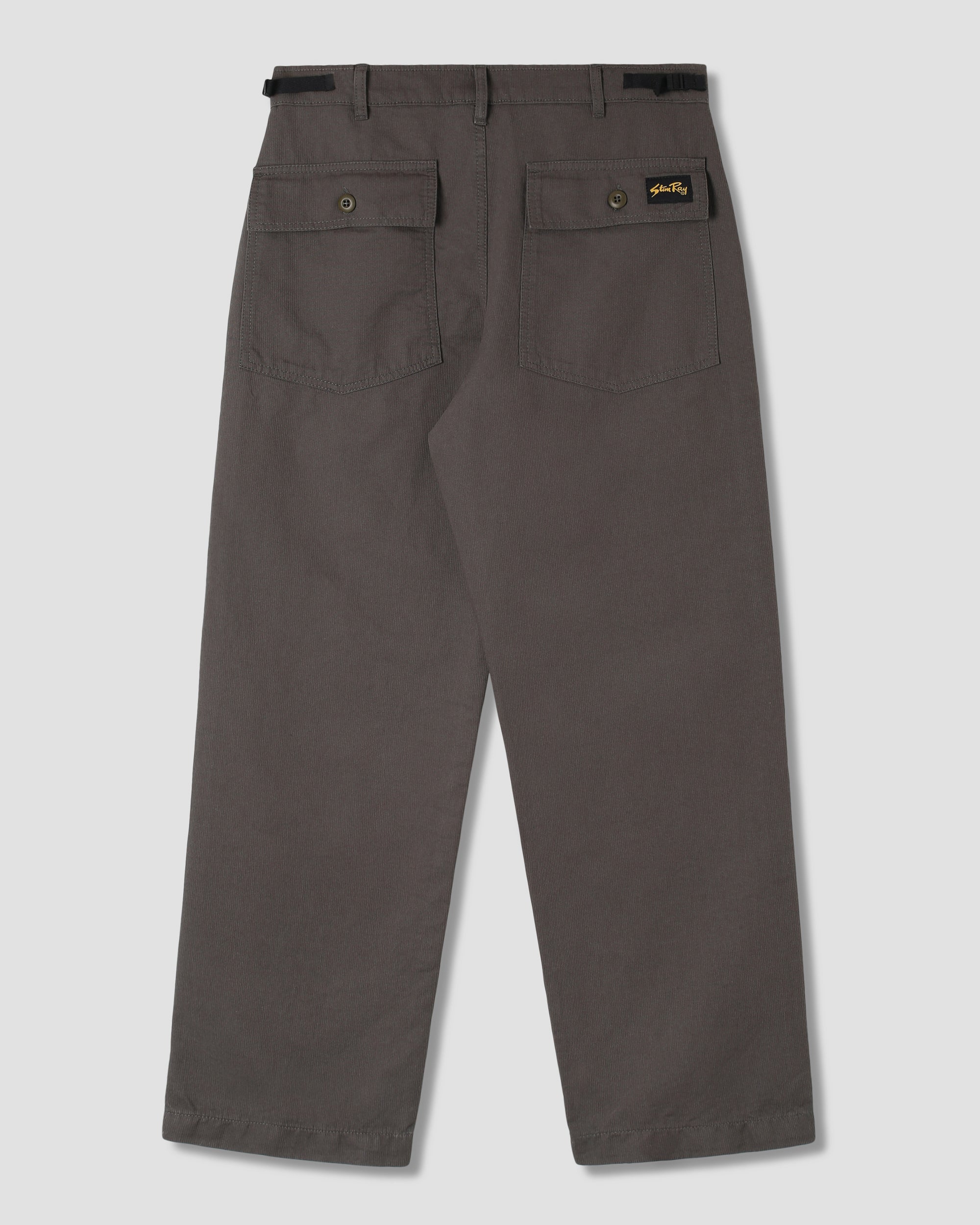 K Pant - Charcoal Bedford