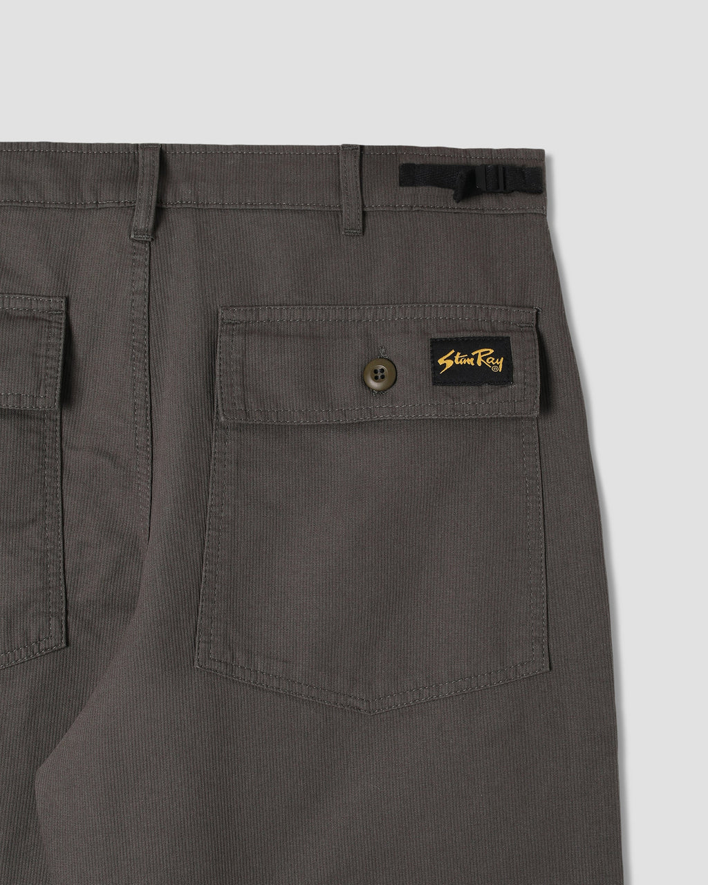 K Pant - Charcoal Bedford