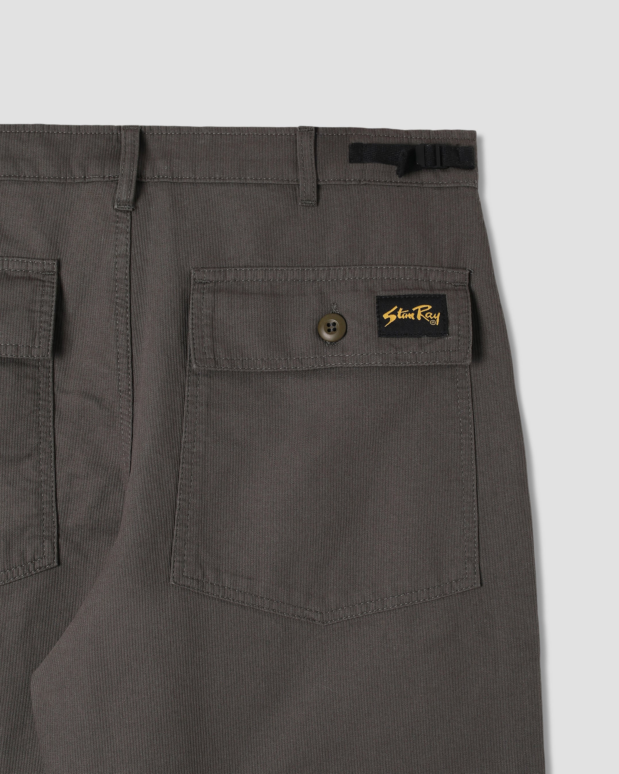 K Pant - Charcoal Bedford