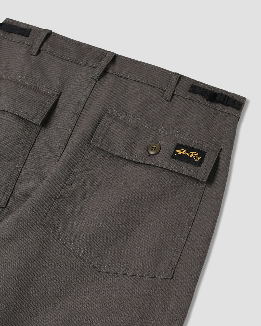 K Pant - Charcoal Bedford