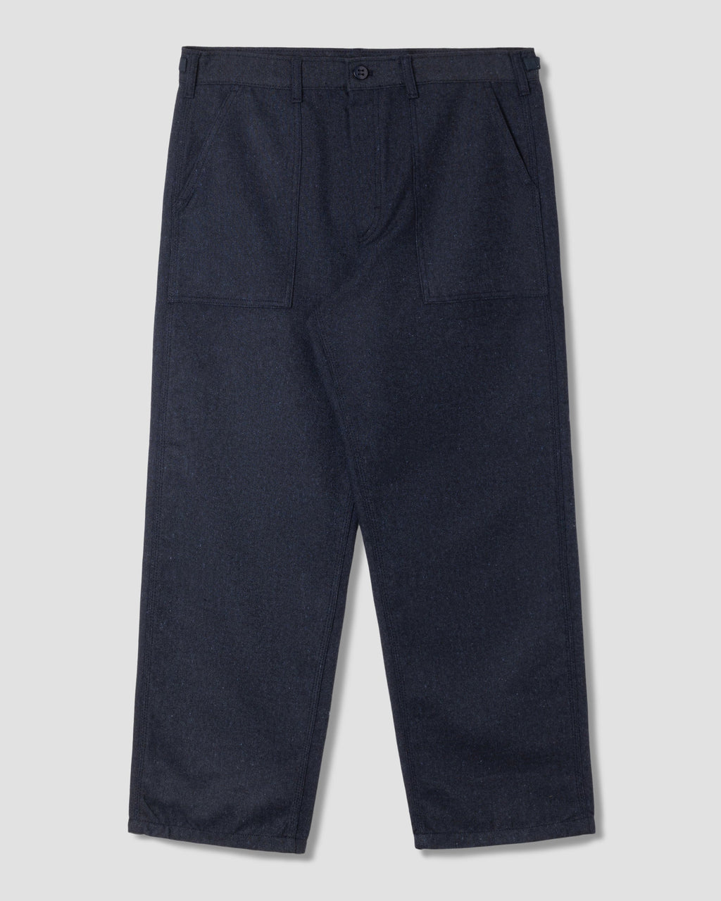 Pantalón K - Lana azul marino