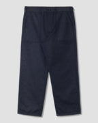 Pantalón K - Lana azul marino