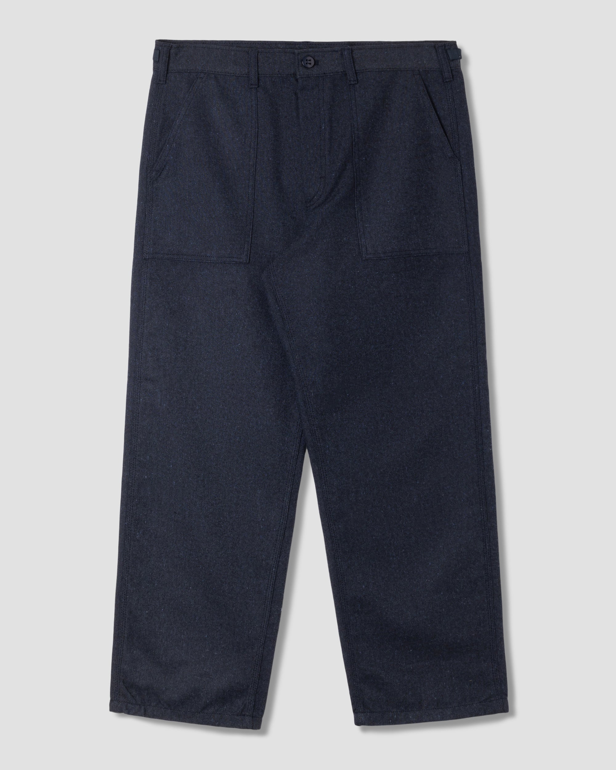Pantalón K - Lana azul marino