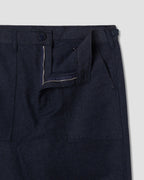 Pantalón K - Lana azul marino