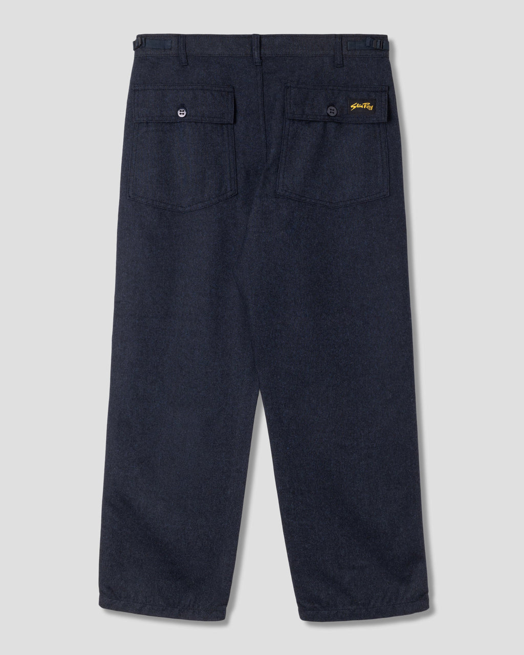 Pantalón K - Lana azul marino