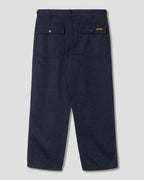 Pantalón K - Lana azul marino