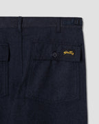 Pantalón K - Lana azul marino