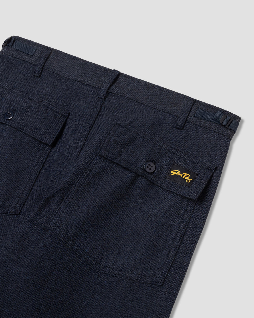 Pantalón K - Lana azul marino