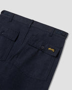 Pantalón K - Lana azul marino